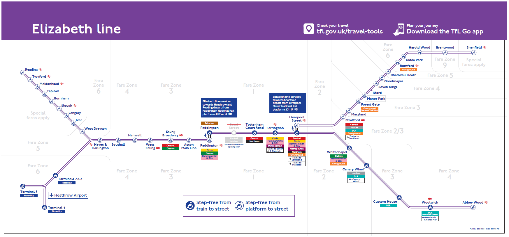 Central Section Of The Elizabeth Line To Open On Th May Bond Street Interchange To Open