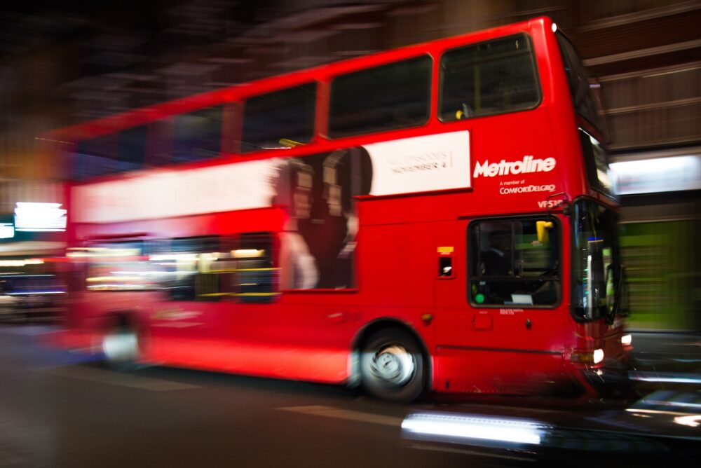 Red London Bus